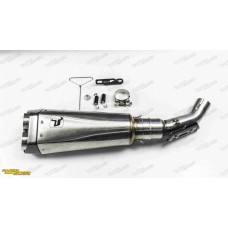 Pô IXIL Race M9 Slip On Husqvarna Svartpilen 401 (chính hãng)